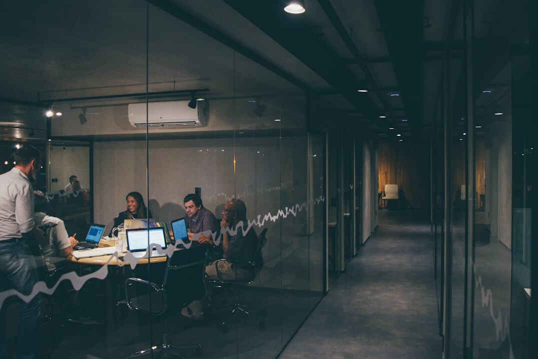 corporate team collaboration