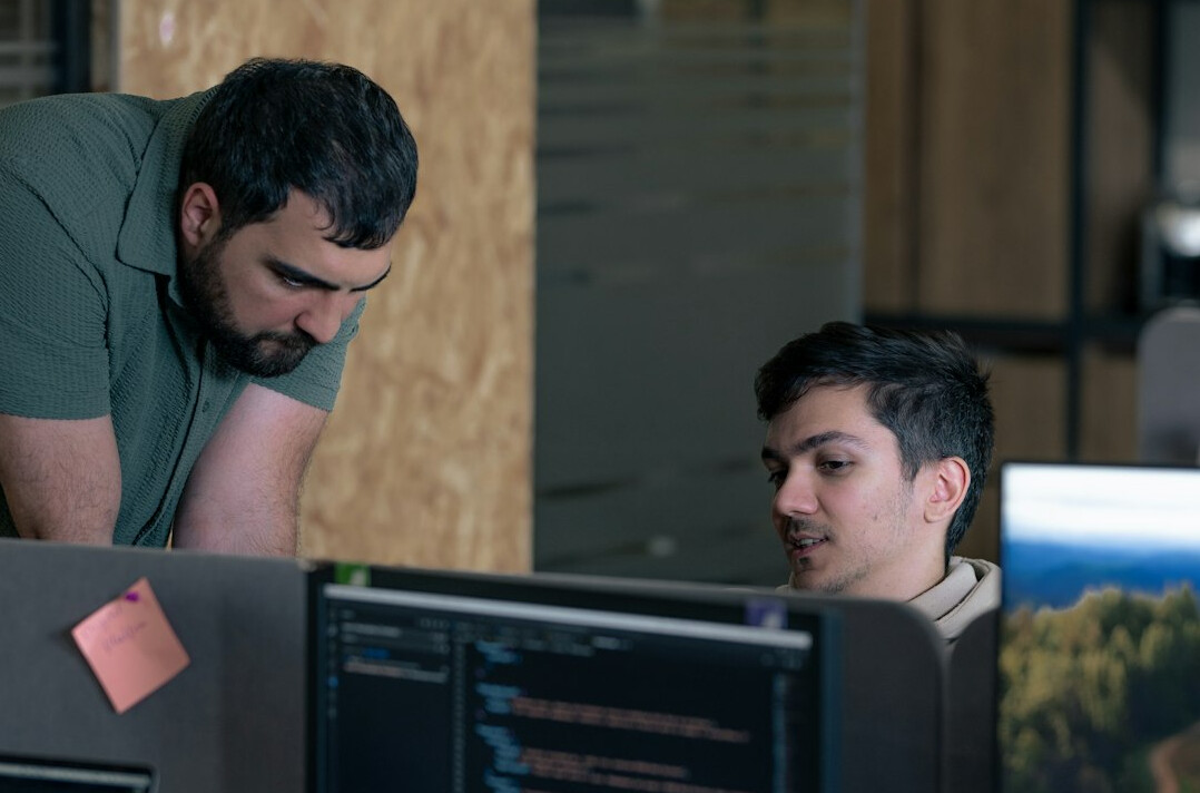 innovative corporate coding team