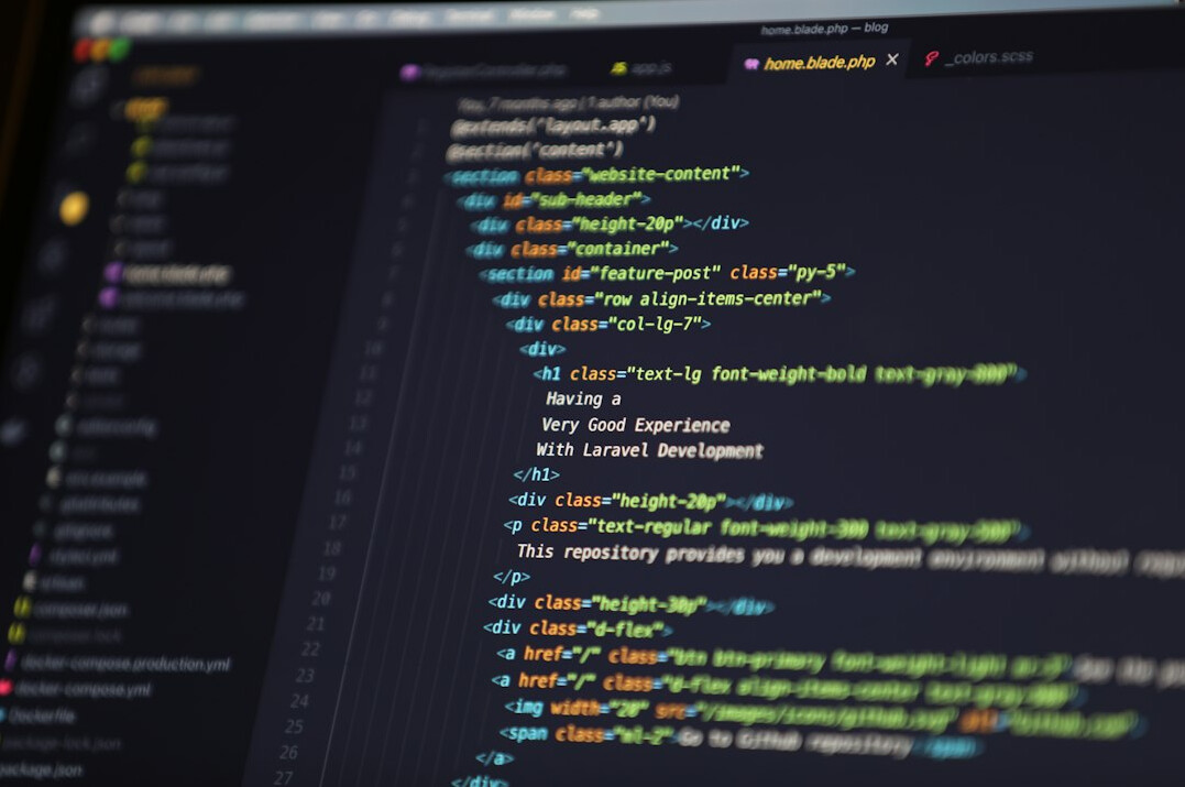 software developers coding